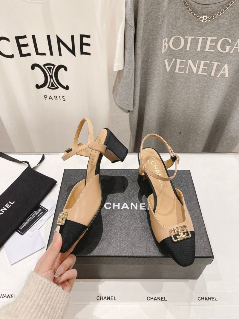 Chanel High Heels